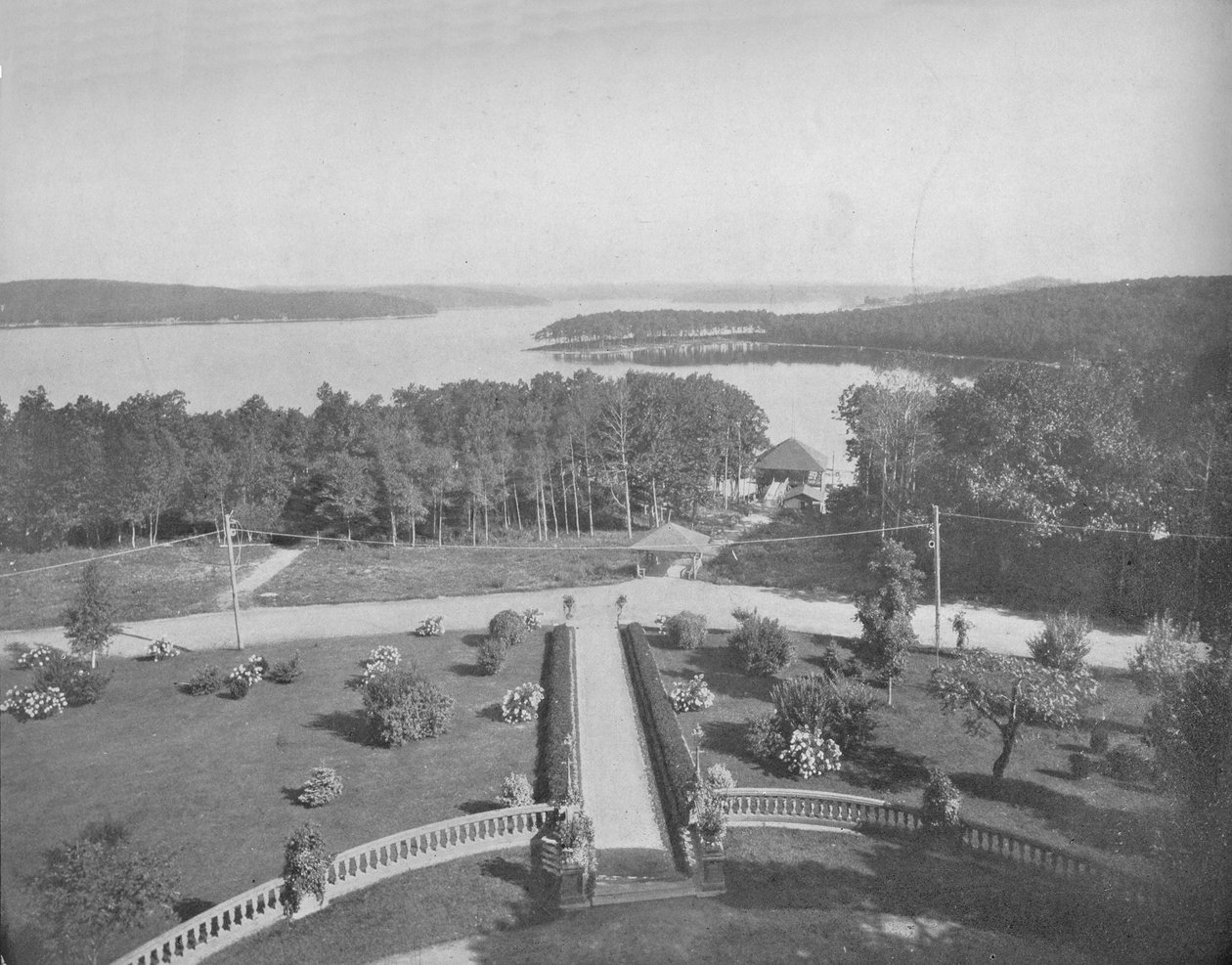 Lake Hopatcong, New Jersey, c1897. af Unbekannt
