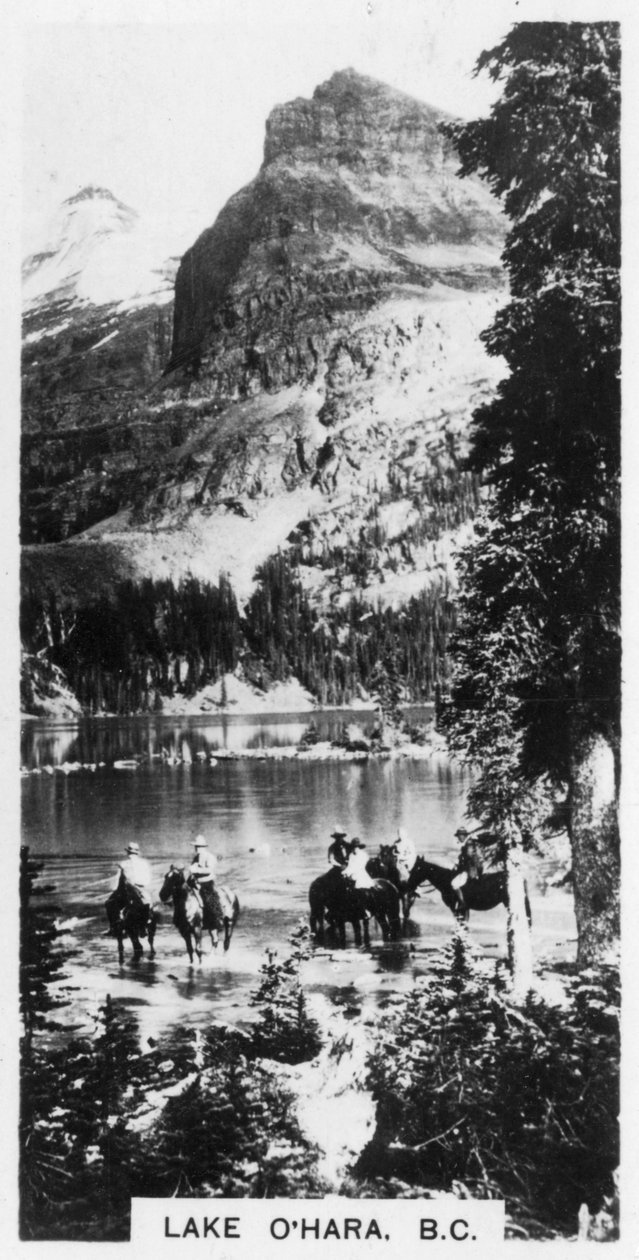 Lake OHara, British Columbia, Canada, c1920