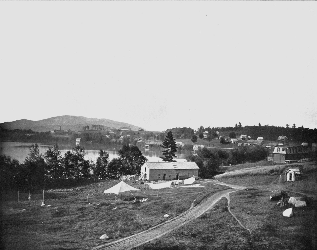 Lake Placid, Adirondacks, New York State, USA, c1900. af Unbekannt