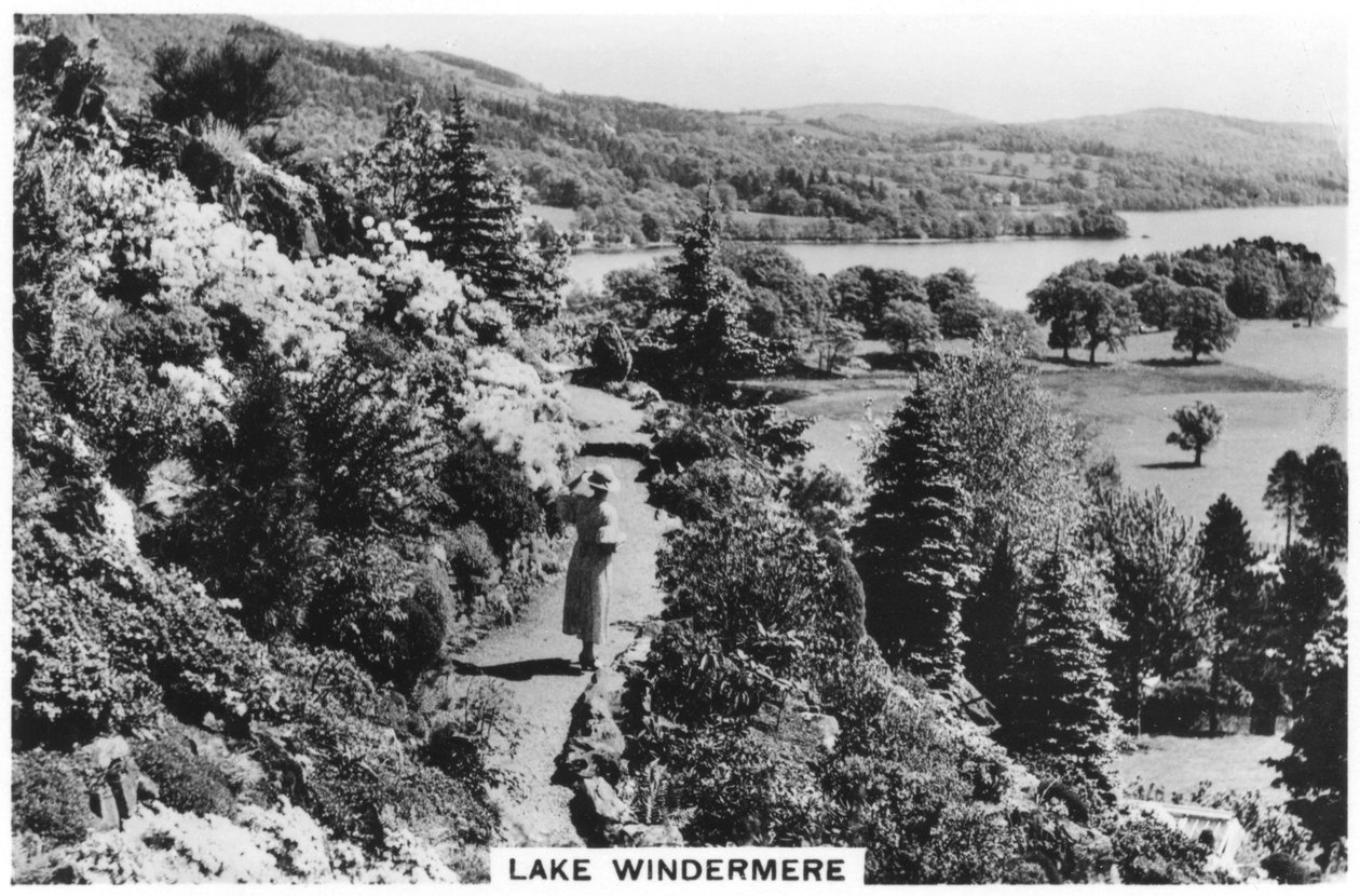 Lake Windermere, 1937 af Unbekannt