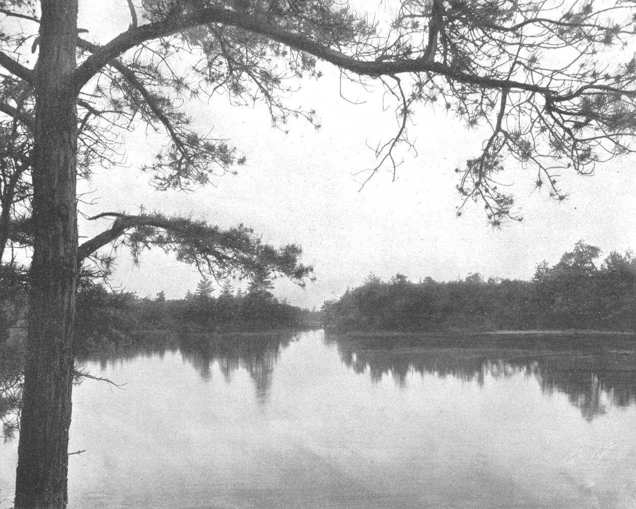 Lake of the Isles, Thousand Islands, New York State, USA, c1900. af Unbekannt