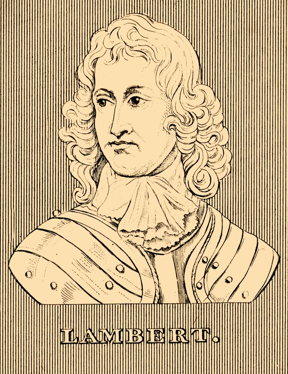 Lambert, 1619-1684, 1830. af Unbekannt