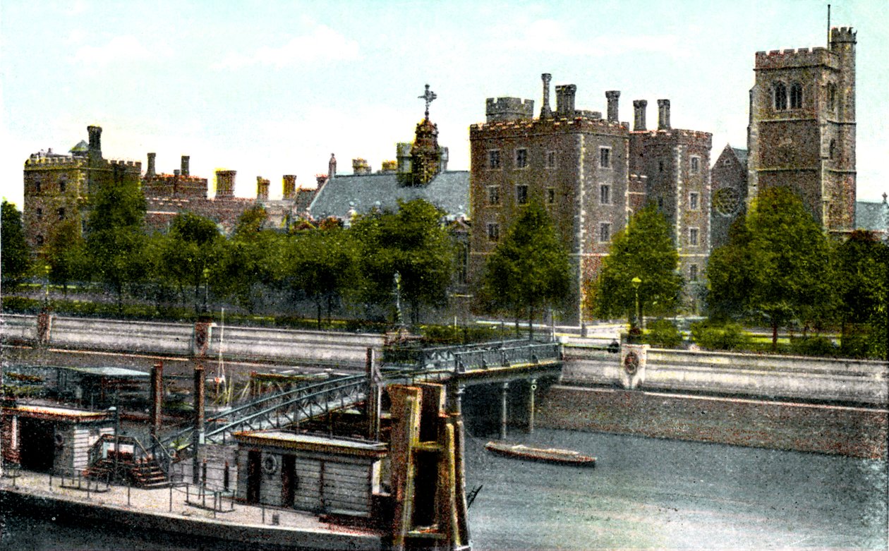 Lambeth Palace, London, 20. århundrede af Unbekannt