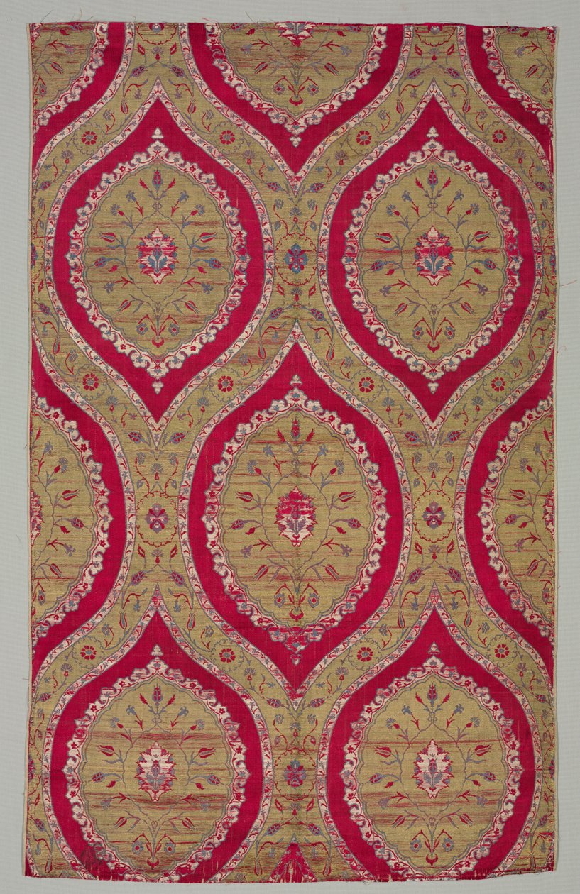 Lampaer med blomstermedaljoner i ogival gitter, 1550-1575. af Unbekannt