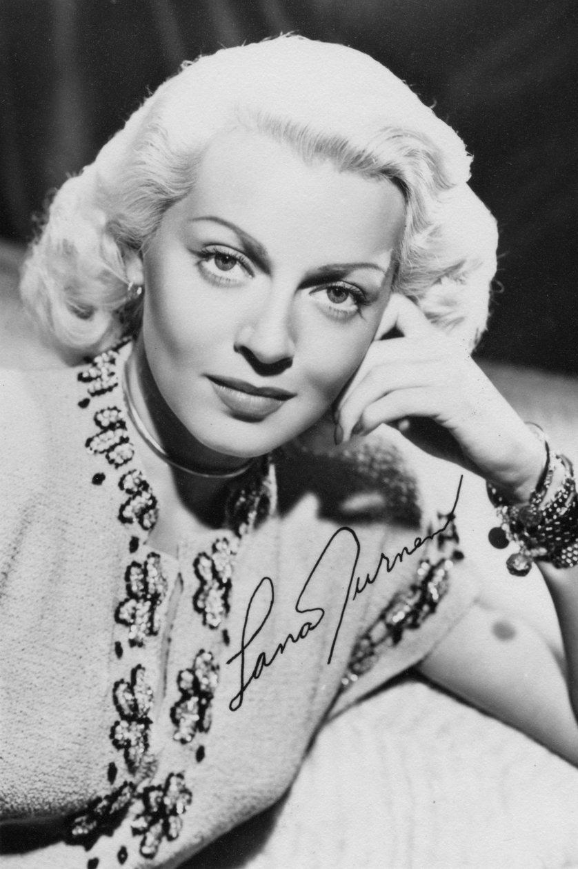 Lana Turner 1921-1995, amerikansk skuespillerinde, c1940