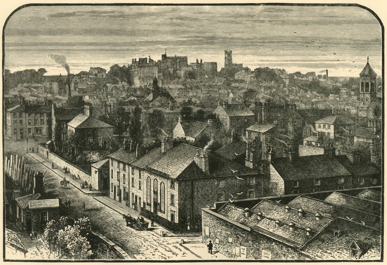 Lancaster, 1898. af Unbekannt