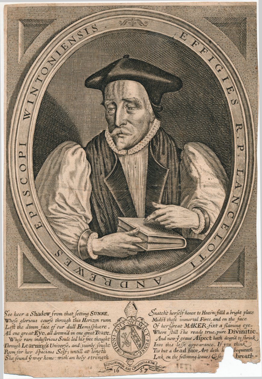 Lancelot Andrewes, 1657. af Unbekannt