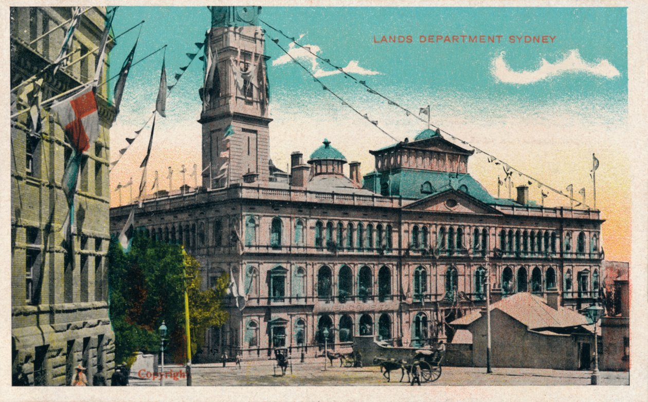 Landsafdelingen Sydney, c1910. af Unbekannt