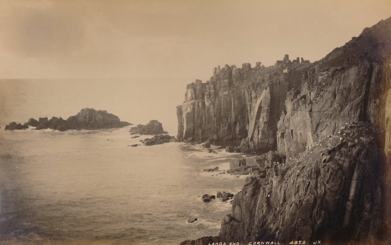 Lands End, Cornwall, 1929. af Unbekannt