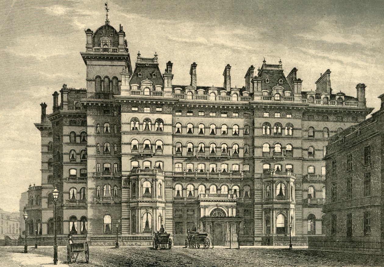 Langham Hotel, c1878. af Unbekannt