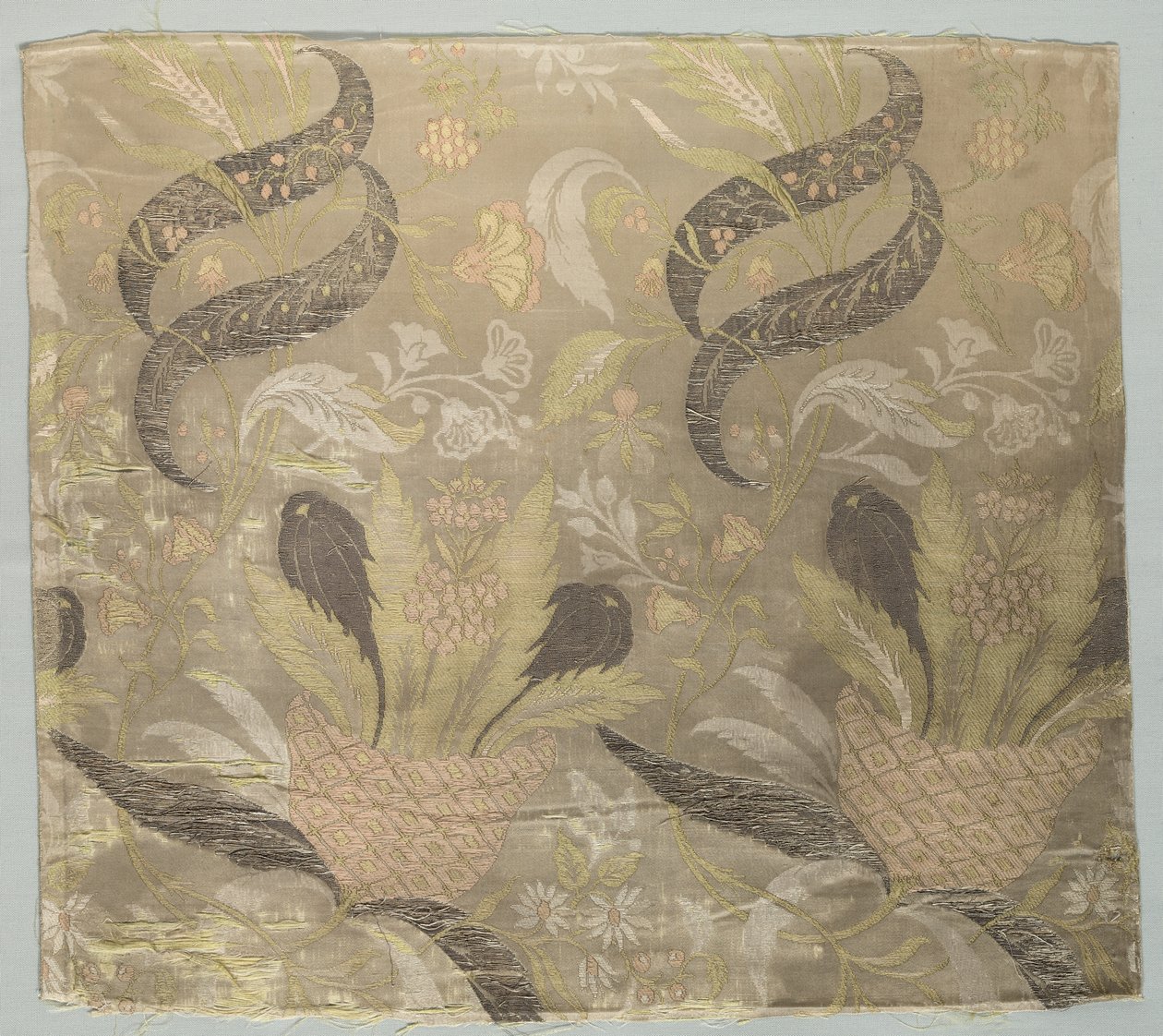 Stort blomstermotiv, 1830-1899. af Unbekannt