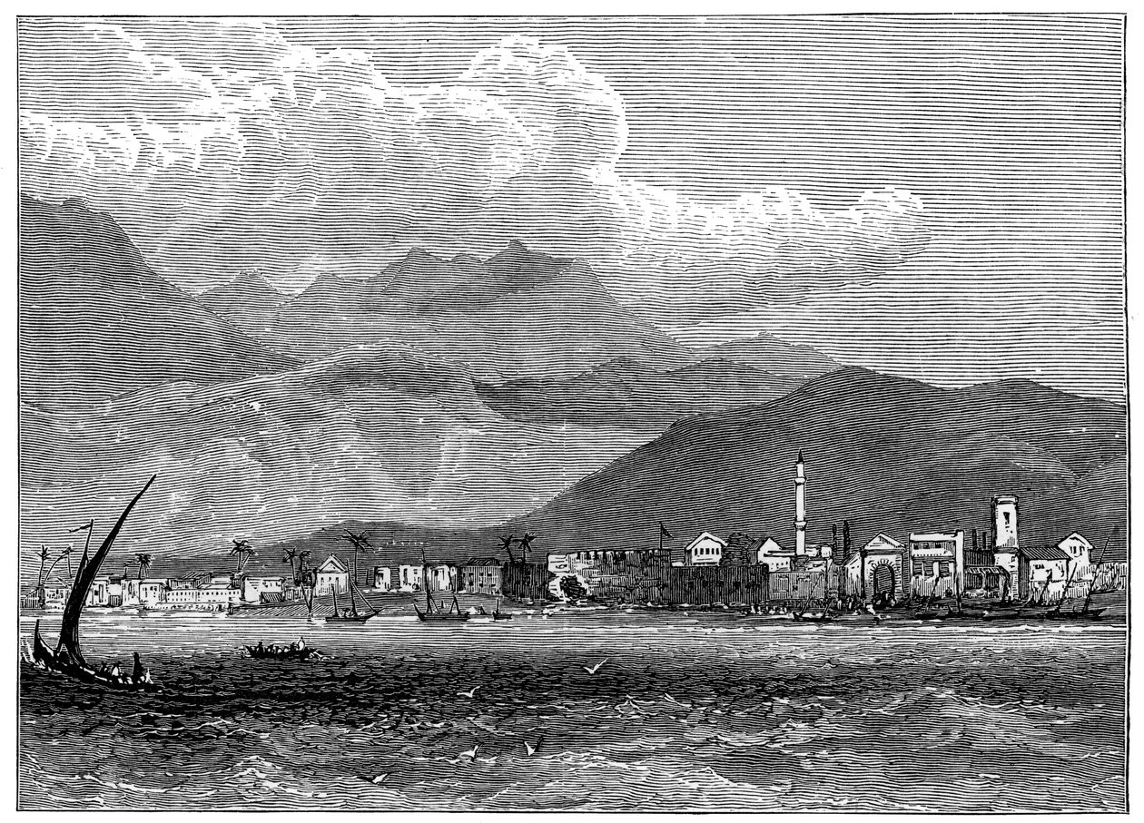 Larnaka, Cypern, ca. 1890 af Unbekannt