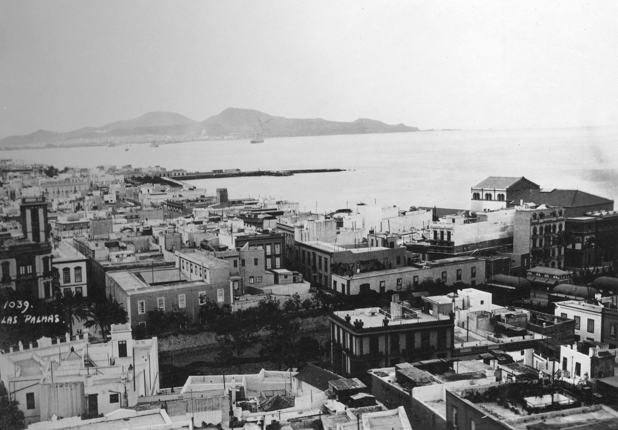 Las Palmas, Gran Canaria, Kanariske Øer, Spanien, c1920