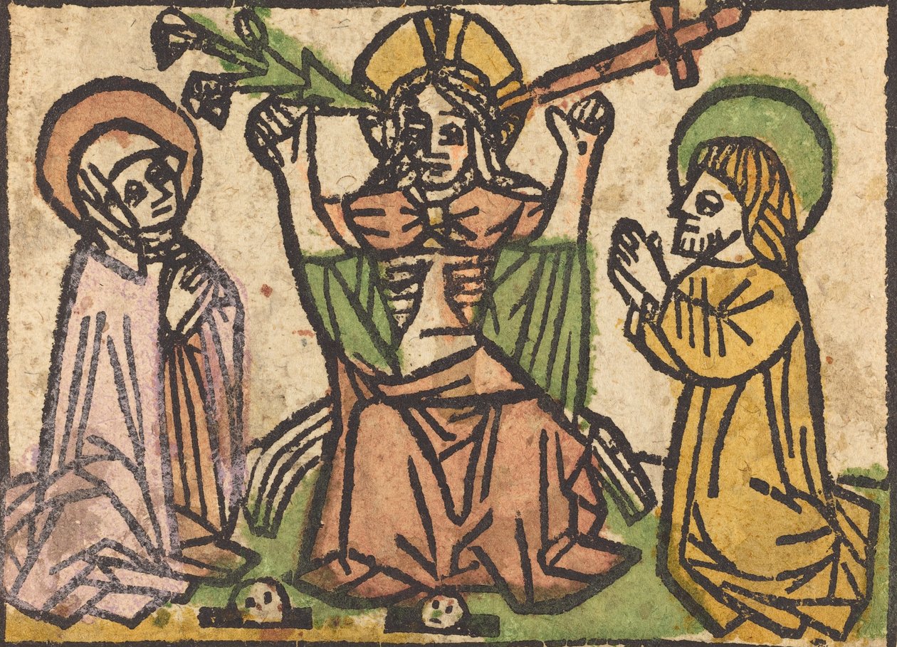 Sidste dom, ca. 14601470. af Unbekannt