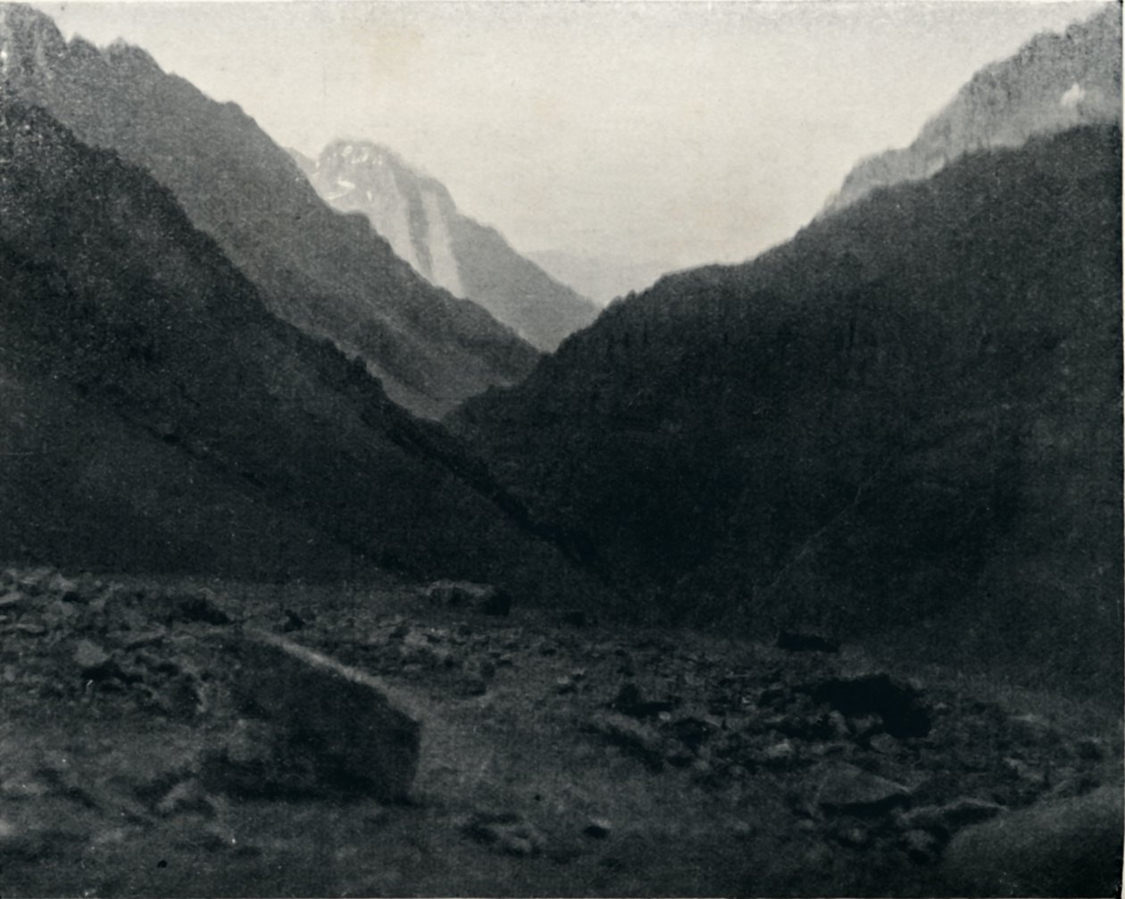 Sidste udsigt over Chile, 1911 af Unbekannt