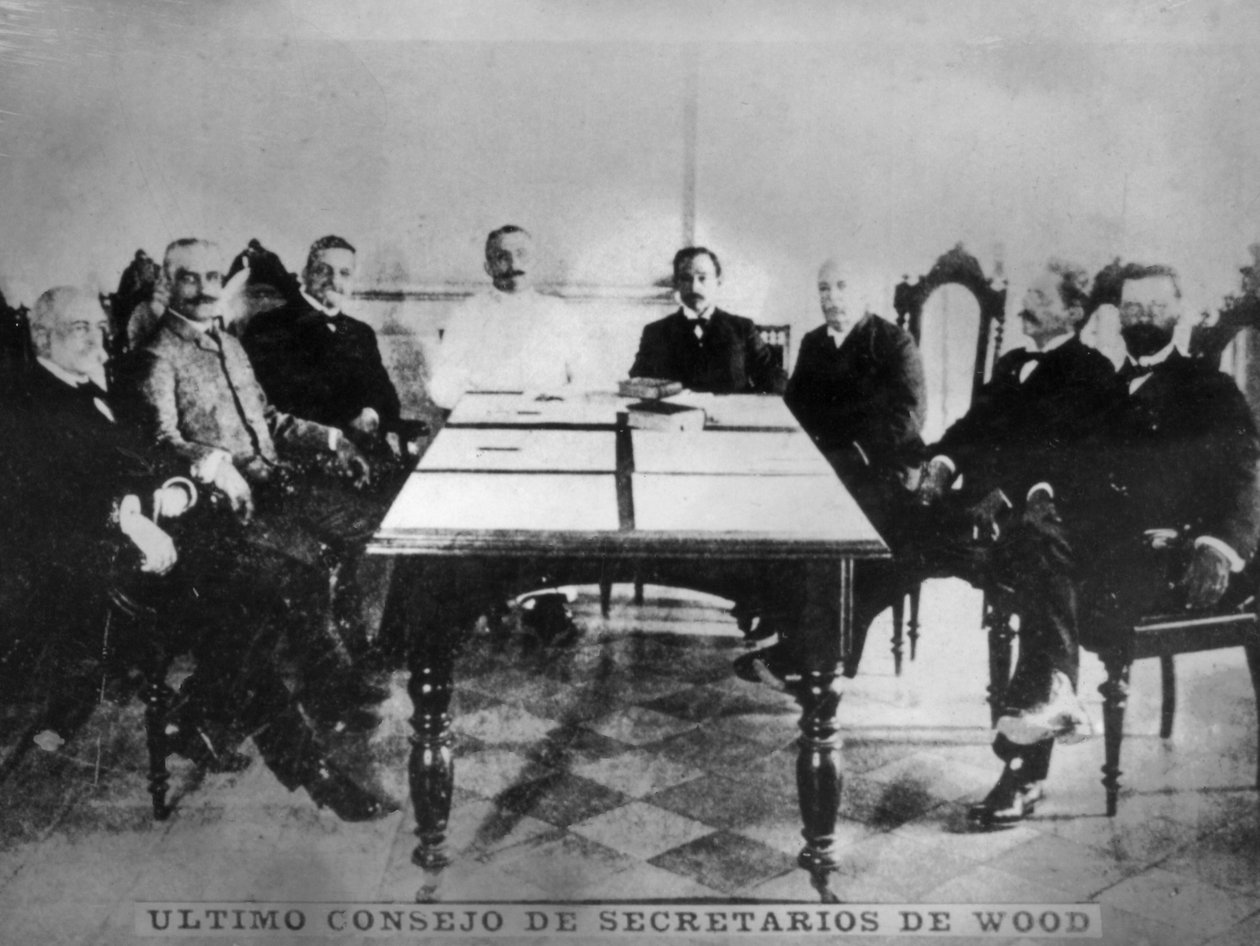 Sidste råd af Woods-sekretærer, 1902, 1920