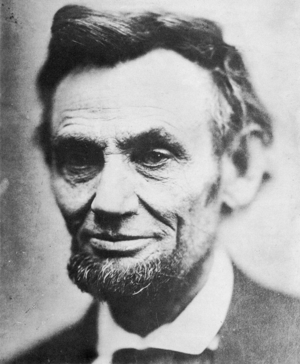 Sidste fotografi af Abraham Lincoln, 1809-1865, april 1865 af Unbekannt