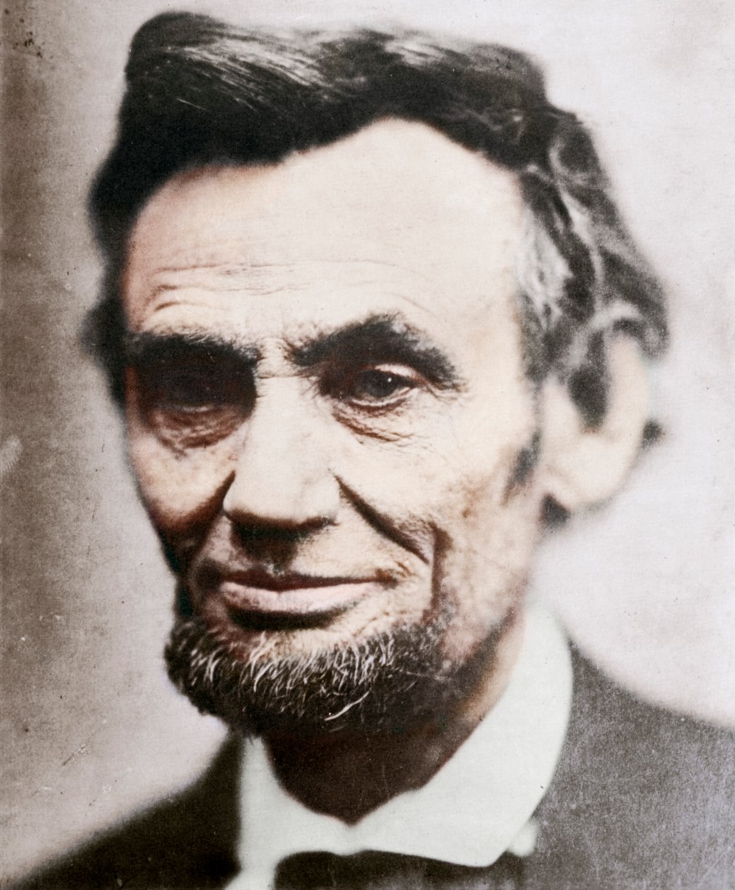 Sidste fotografi af Abraham Lincoln, 1809-1865, april 1865 af Unbekannt