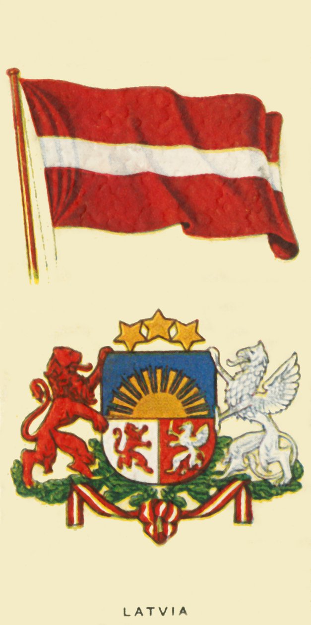 Letland, c1935. af Unbekannt