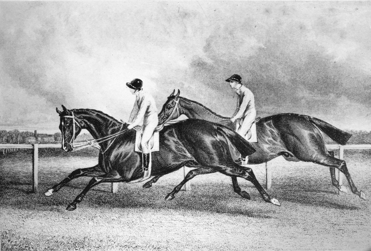 Launcelot og Maroon, c1840