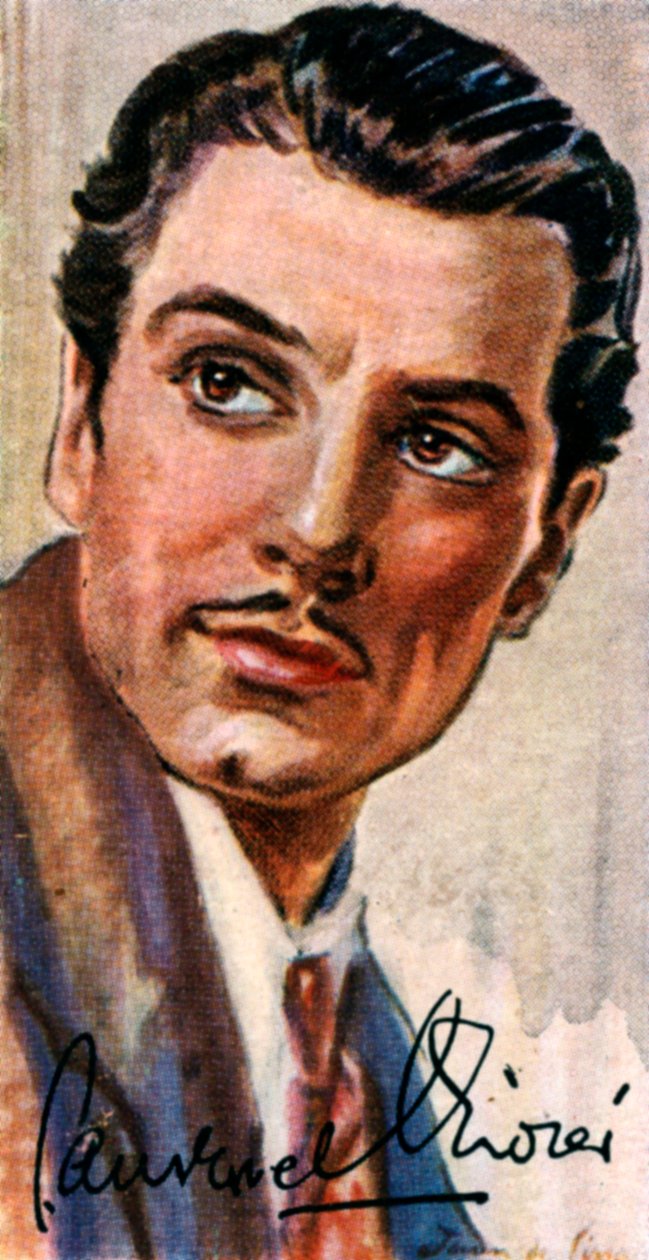 Laurence Kerr Olivier, Baron Olivier, 1907-1989, Oscar-vindende engelsk skuespiller og instruktør, af Unbekannt