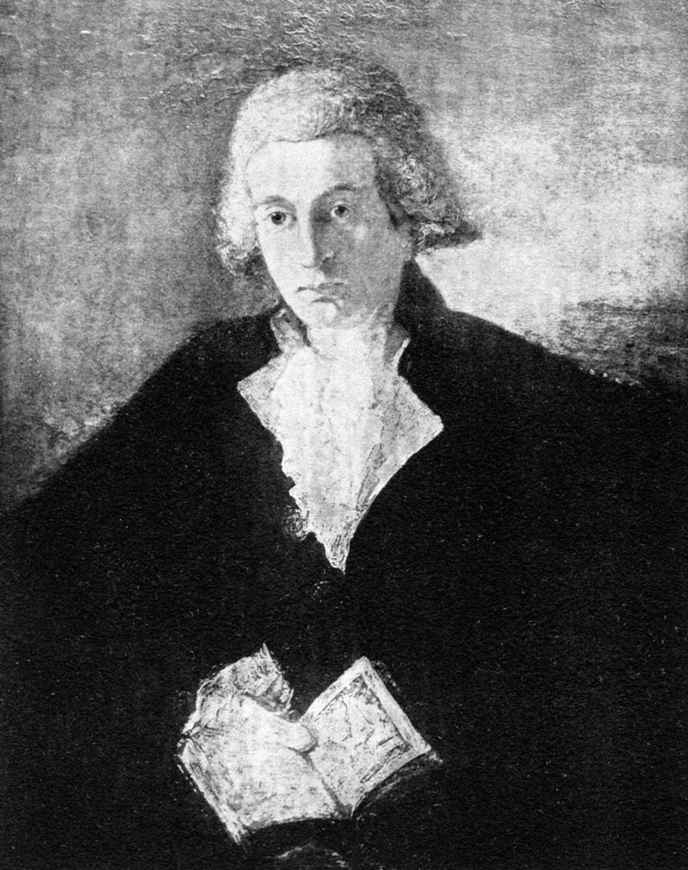Laurence Sterne, engelsk romanforfatter og anglikansk præst fra det 18. århundrede, 1913 af Unbekannt
