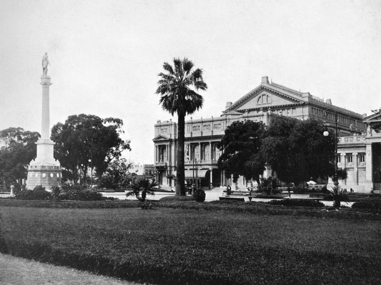 Lavalle Square, Buenos Aires, Argentina af Unbekannt