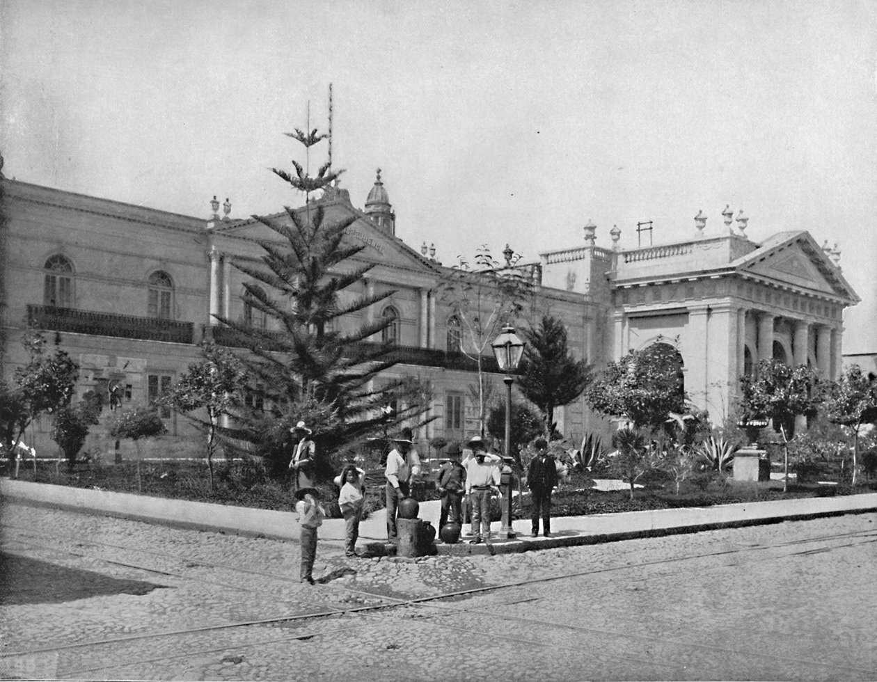 Law School, Guadalajara, Mexico, c1897. af Unbekannt