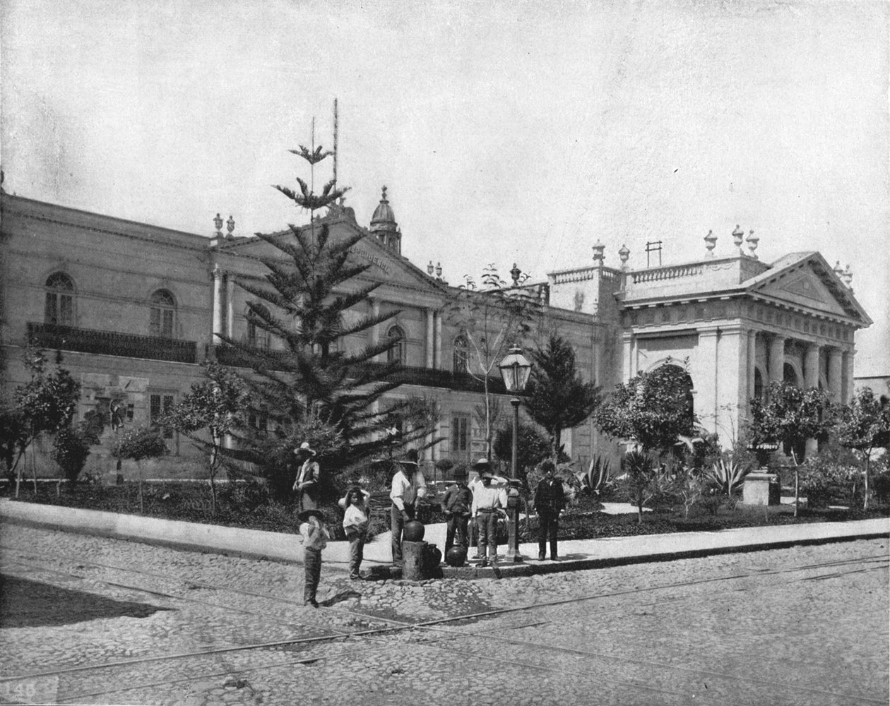 Law School, Guadalajara, Mexico, c1900. af Unbekannt