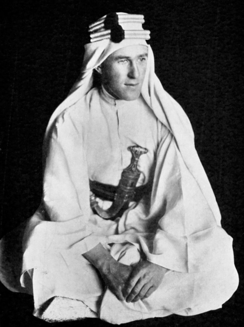 Lawrence of Arabia, begyndelsen af det 20. århundrede af Unbekannt