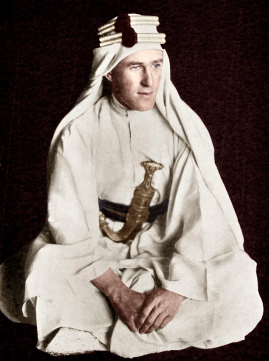 Lawrence of Arabia, begyndelsen af det 20. århundrede. af Unbekannt