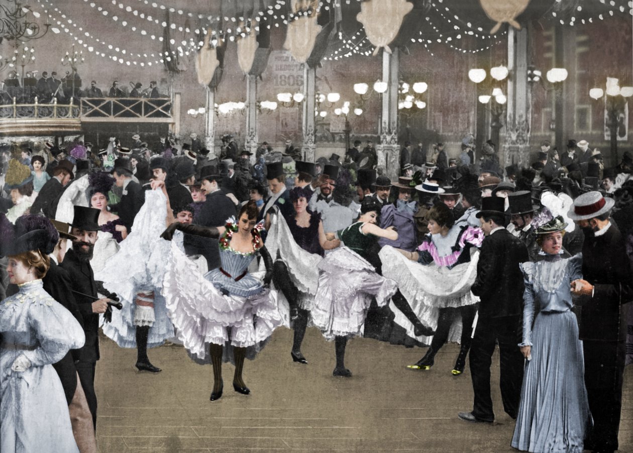 Moulin Rouge Ball, 1900 af Unbekannt