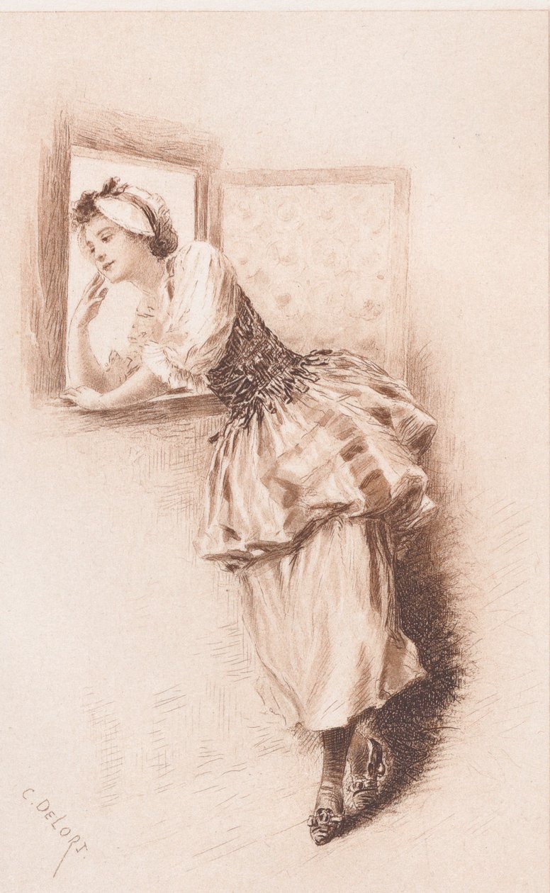 The Hello, 1856-96. af Unbekannt