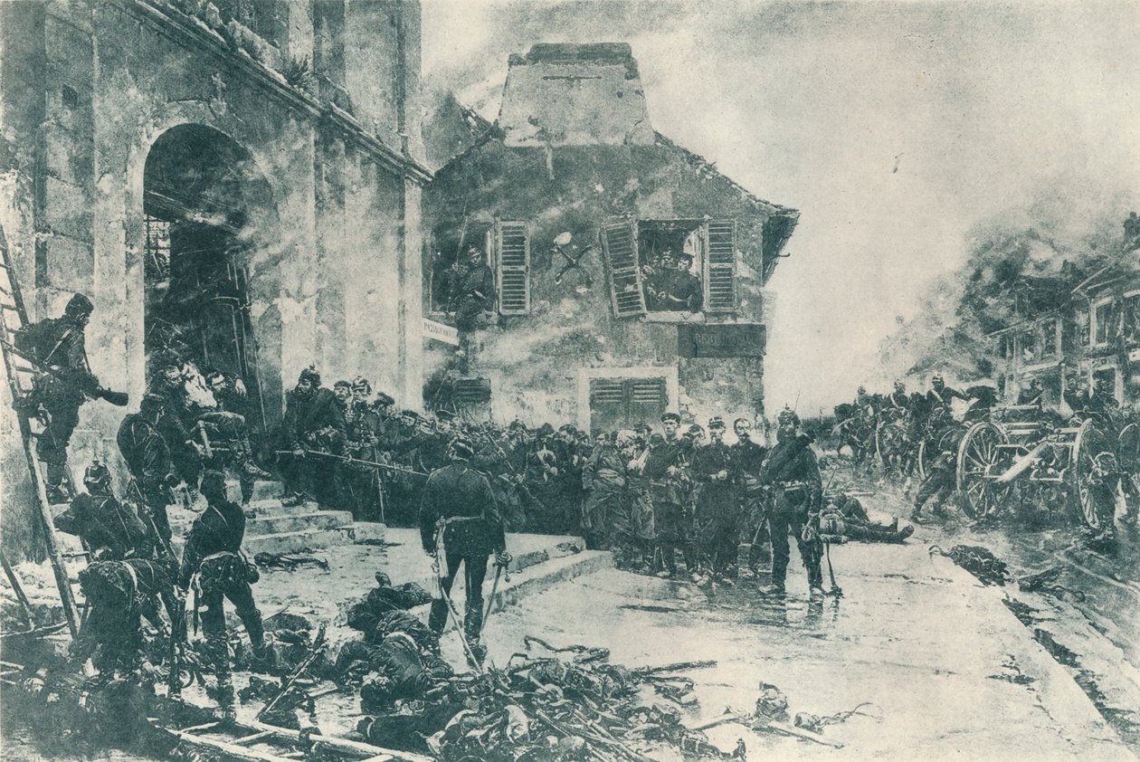 Le Bourget, 1870, 1884 af Unbekannt