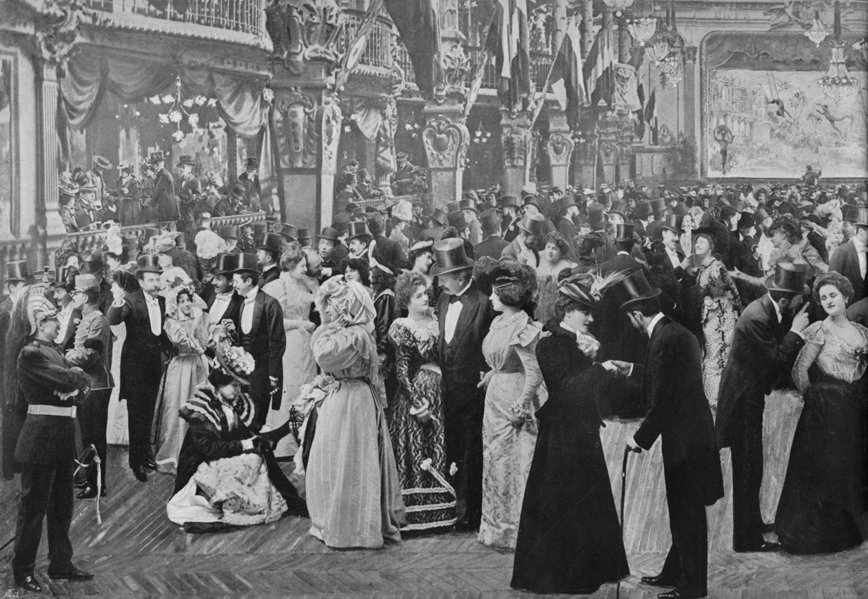 Paris Casino, 1900 af Unbekannt