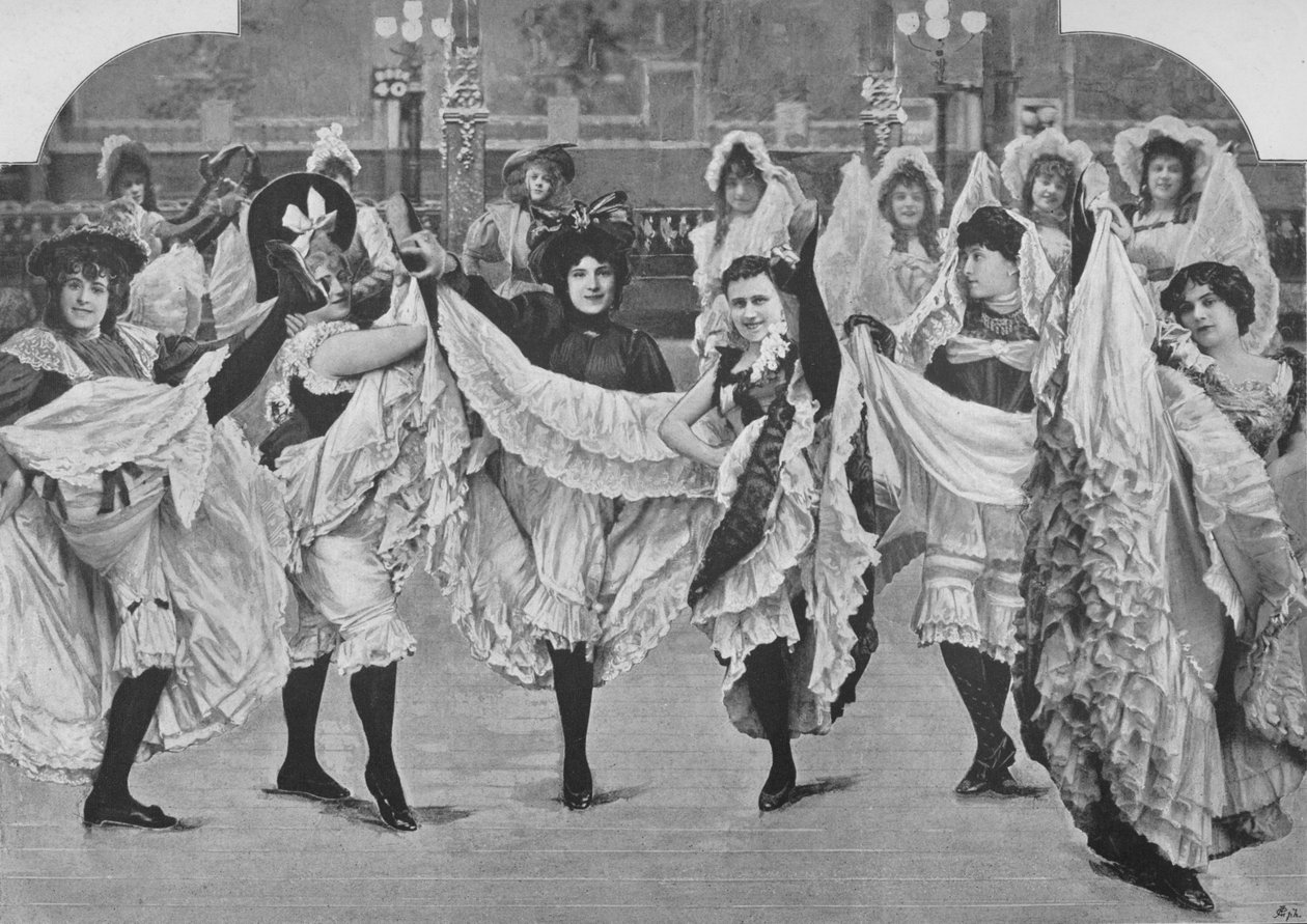 The Garden Of Paris - Eller The Pleasures Of Summer, 1900 af Unbekannt