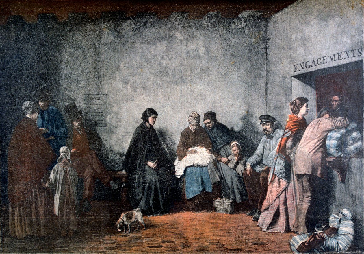 Mont-de-Piete, 1895 af Unbekannt