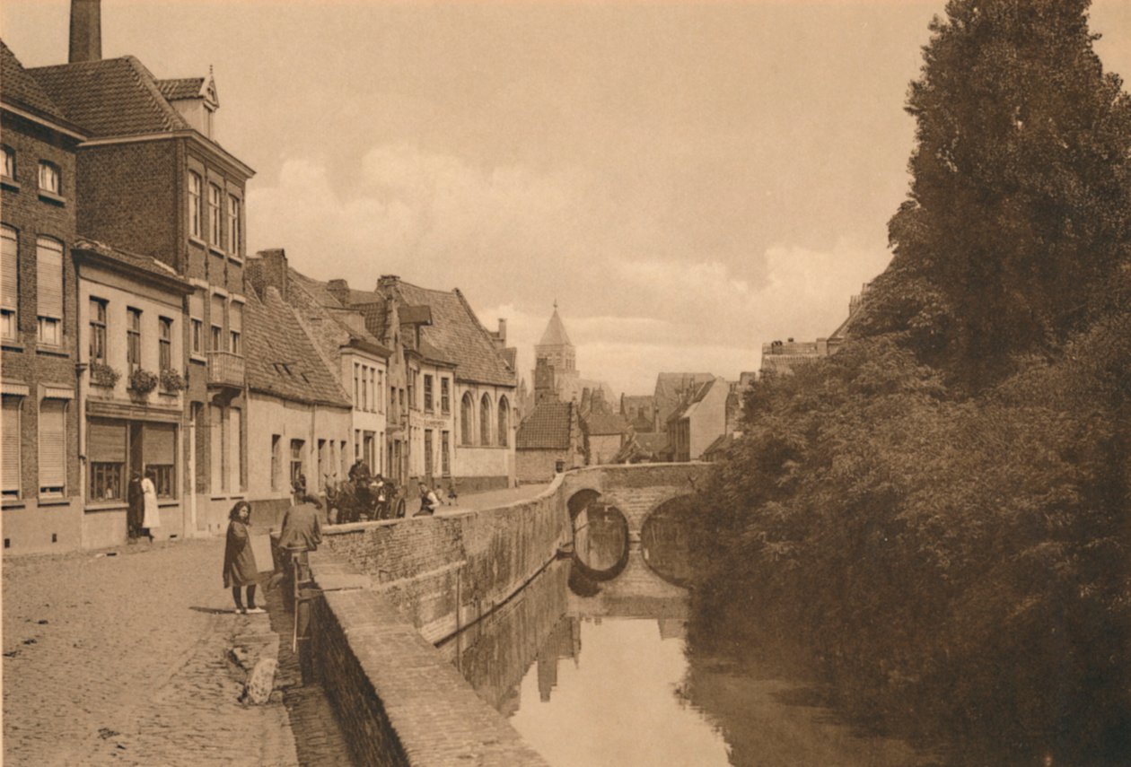 Quai des Menetriers, c1928 af Unbekannt