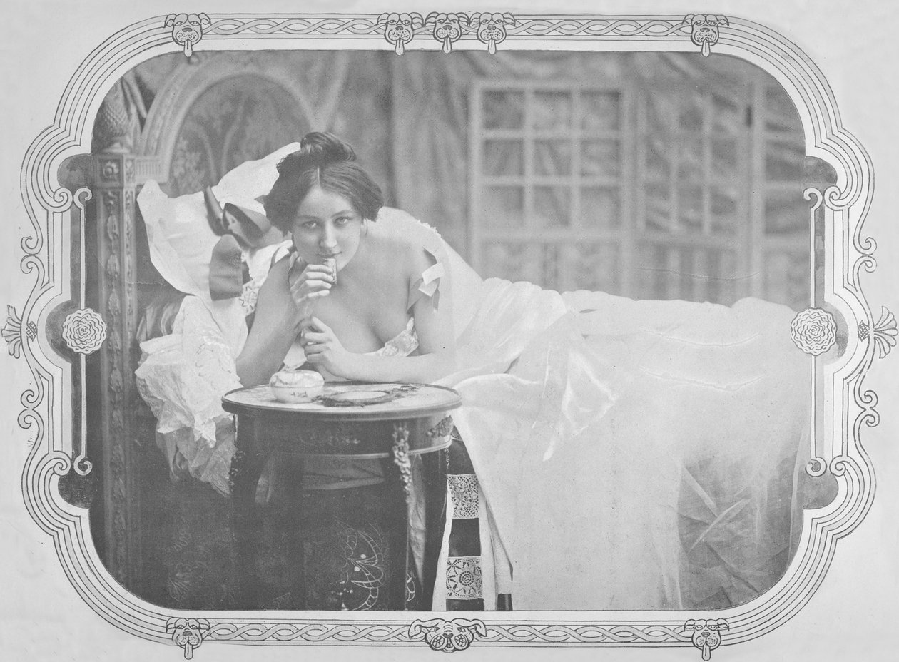 Komforten, 1900 af Unbekannt