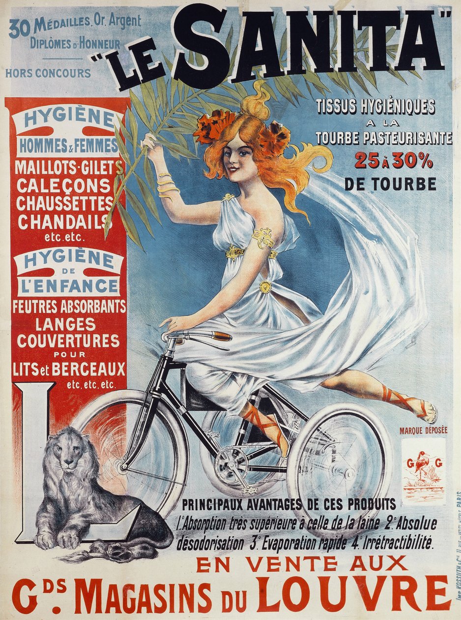 Le Sanita, ca 1890-1895. af Unbekannt