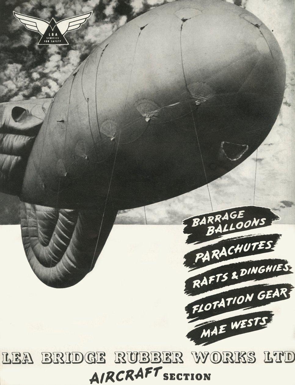 Lea Bridge Rubber Works Ltd - Aircraft Section, 1941. af Unbekannt