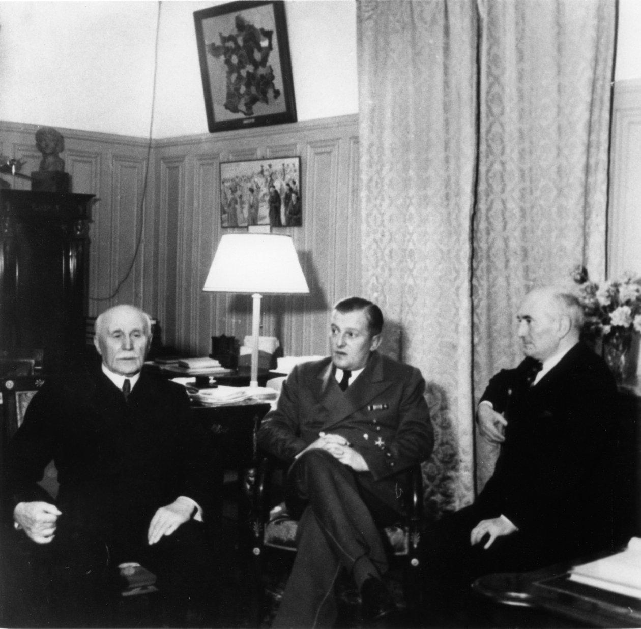 Ledere af Vichy Frankrig, c1941-1942 af Unbekannt