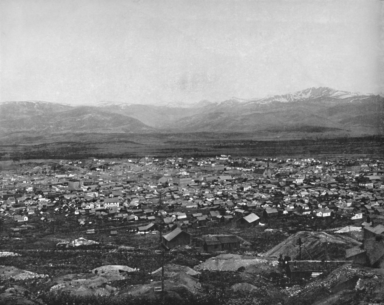 Leadville, i Colorado, 1800-tallet af Unbekannt