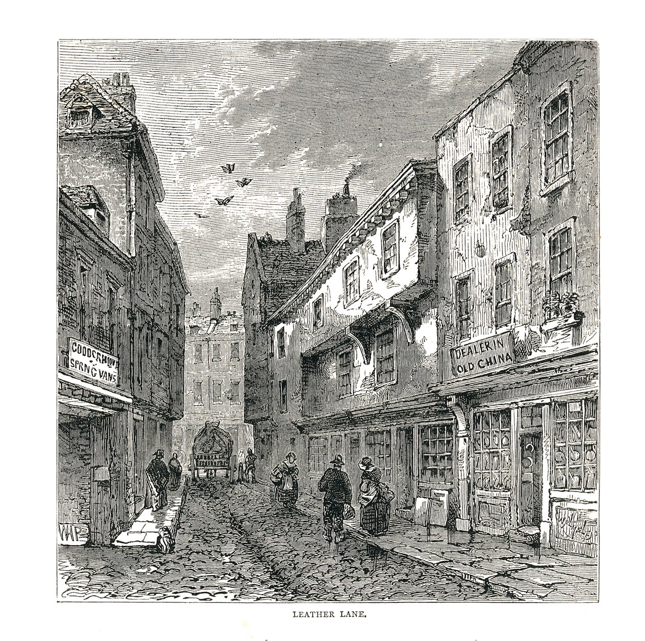 Læderbane, 1878 af Unbekannt