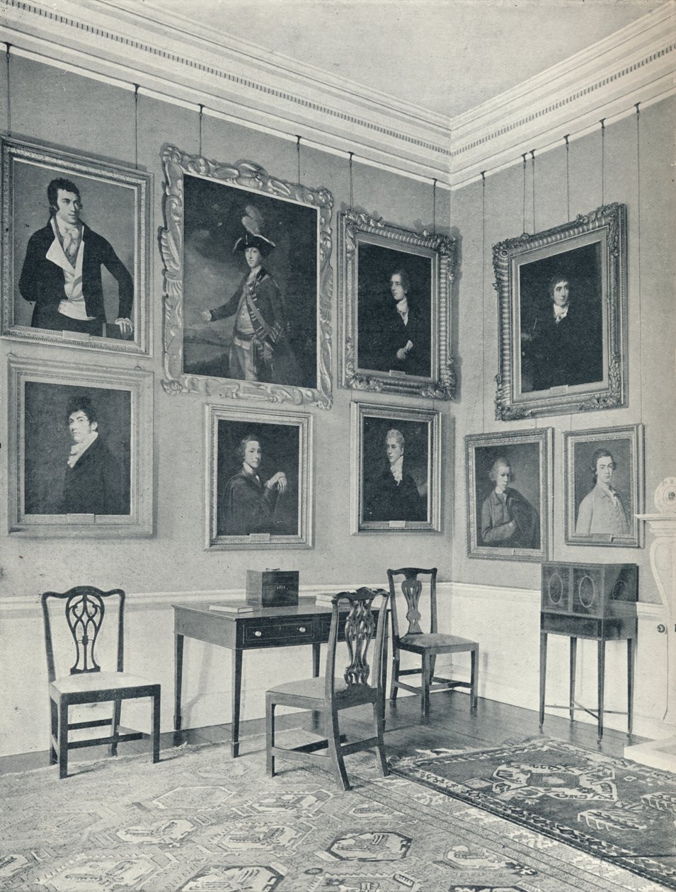 Efterlader portrætter i tegnestuen, 1926 af Unbekannt
