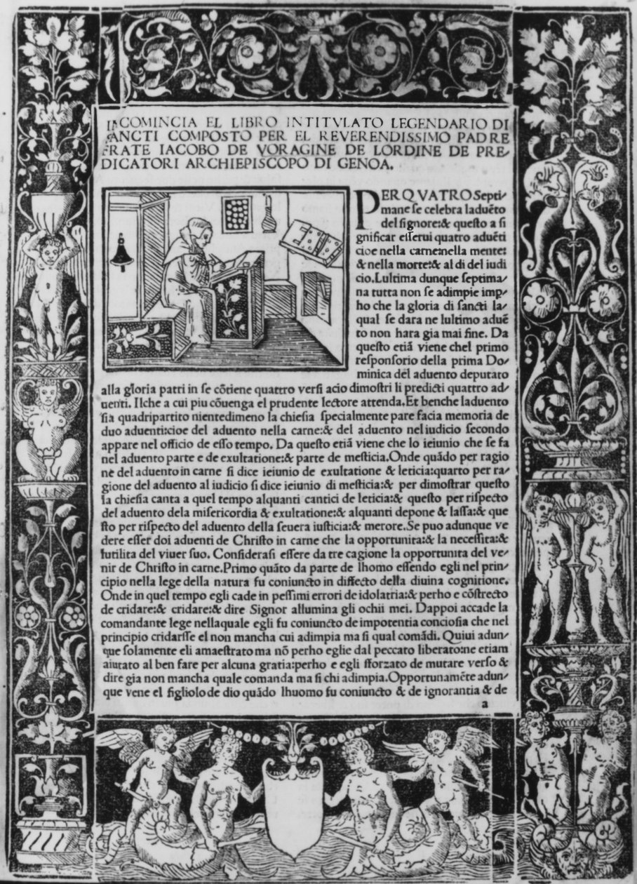 Legendary of the Saint, 20. oktober 1514., 20. oktober, af Unbekannt