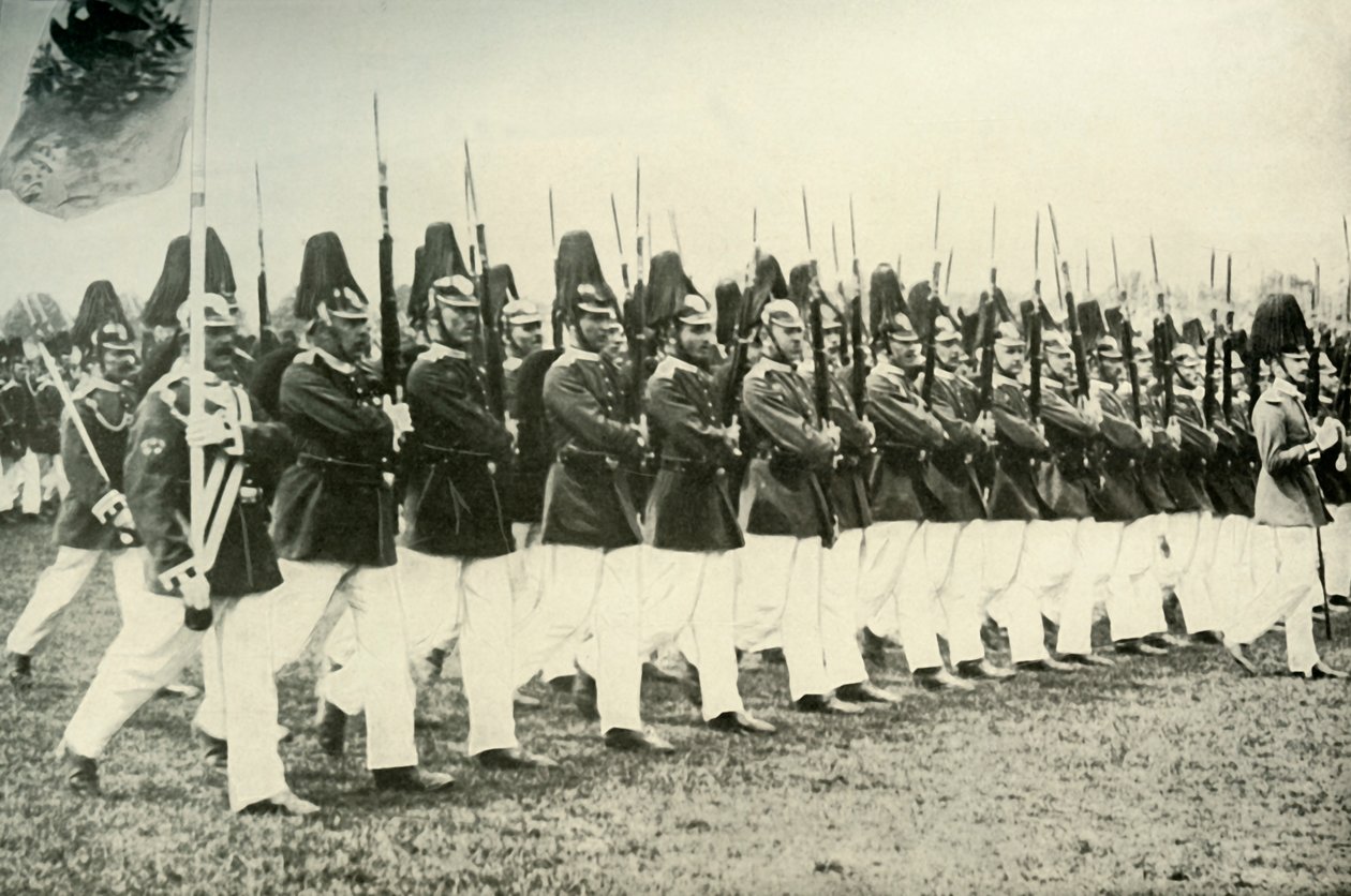 Krigsherrens Legioner, 1919. af Unbekannt
