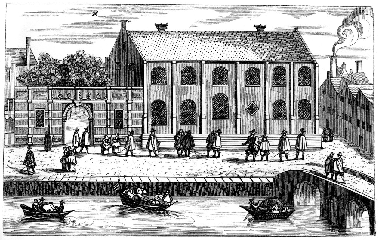Leiden University, Leiden Leyden, Holland, 1614 1849 af Unbekannt