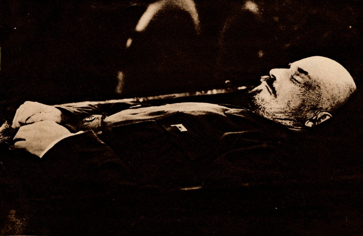 Lenin, grundlægger af det nye Rusland, 1924, 1938 af Unbekannt