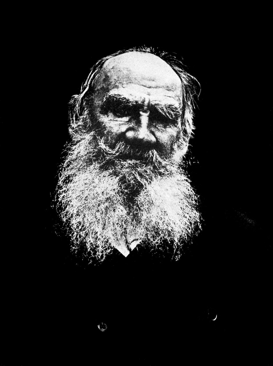 Leo Tolstoy, russisk forfatter, c1900 1956 af Unbekannt
